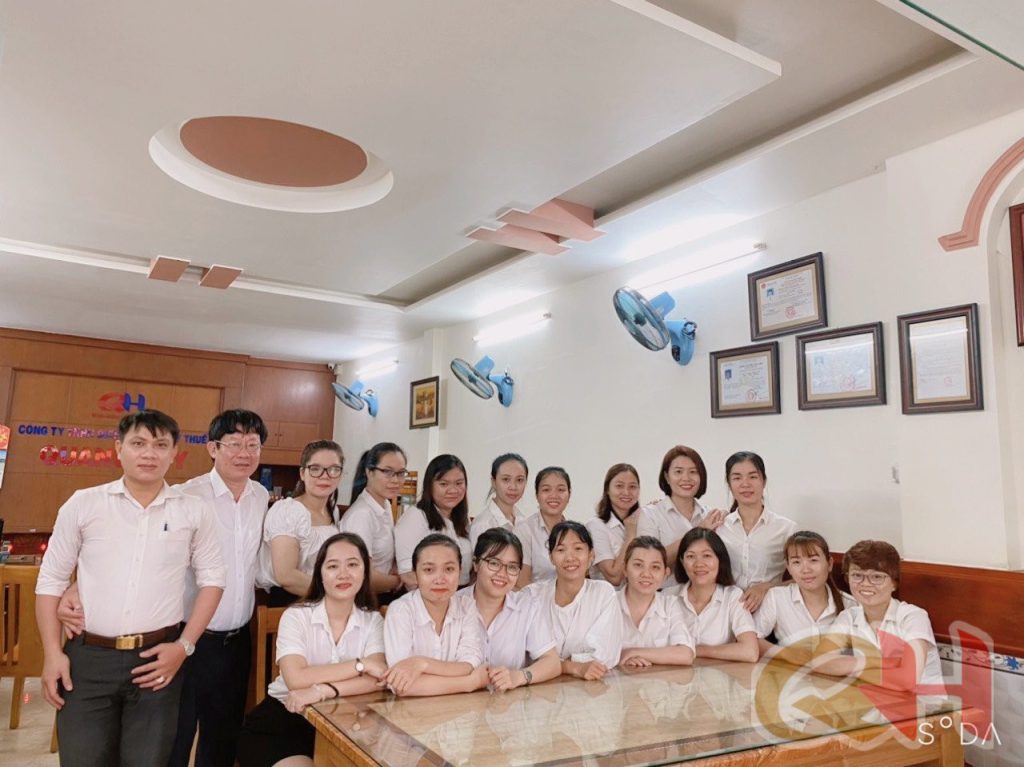 Công ty TNHH DV kế toán thuế và cung ứng lao động Quang Huy
