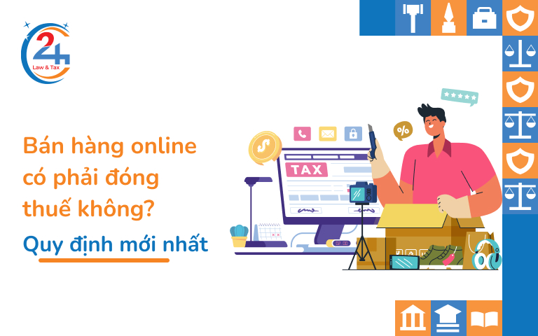 bán hàng online có phải đóng thuế không