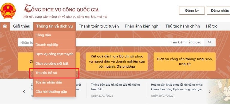 cách tra cứu hộ kinh doanh cá thể