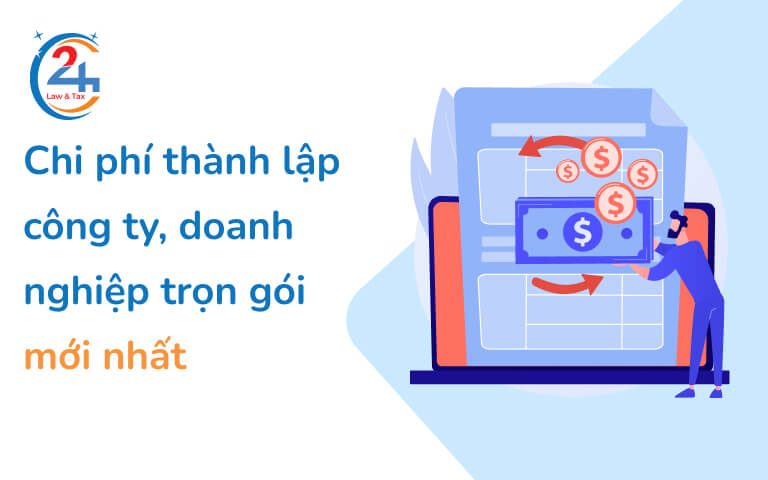 chi phí thành lập công ty