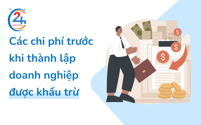 chi phí trước khi thành lập doanh nghiệp