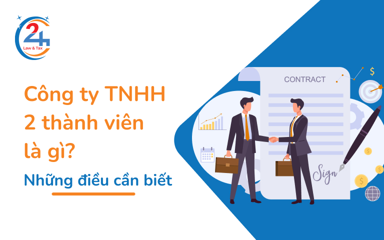 công ty tnhh 2 thành viên là gì