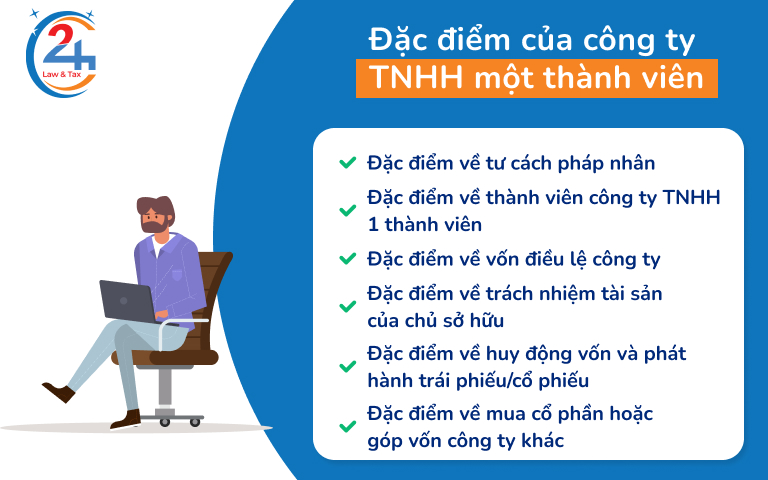 Đặc điểm của cty tnhh mtv