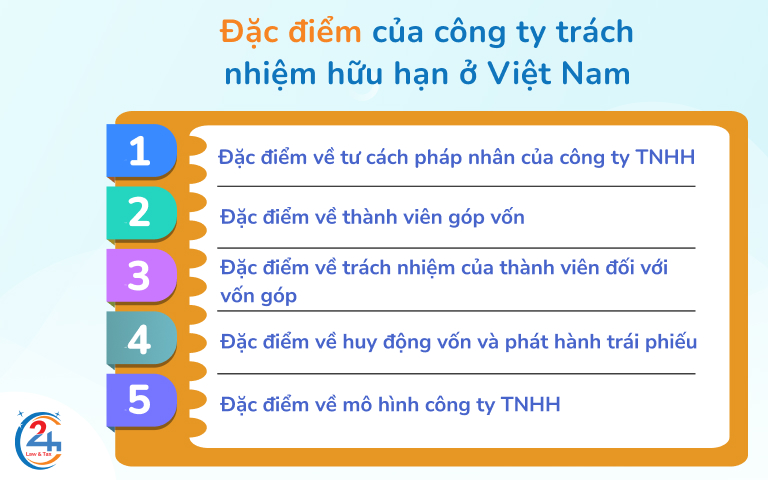 Đặc điểm của công ty trách nhiệm hữu hạn