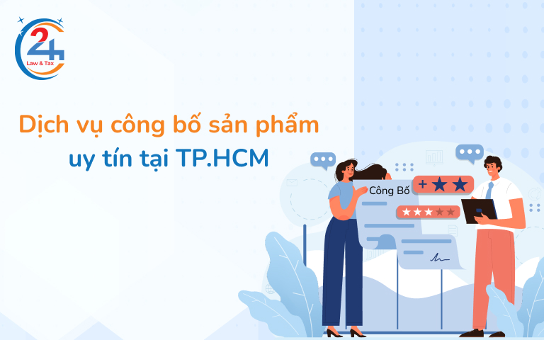 Dịch vụ công bố sản phẩm