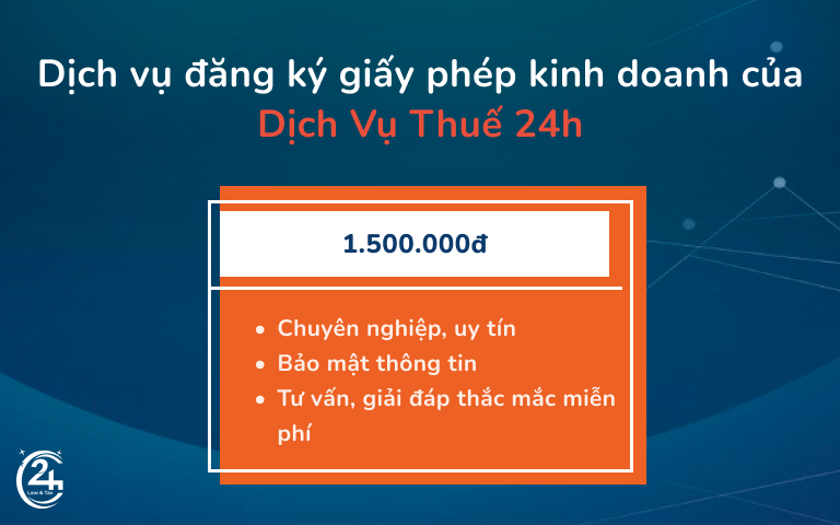 dịch vụ đăng ký giấy phép kinh doanh trọn gói