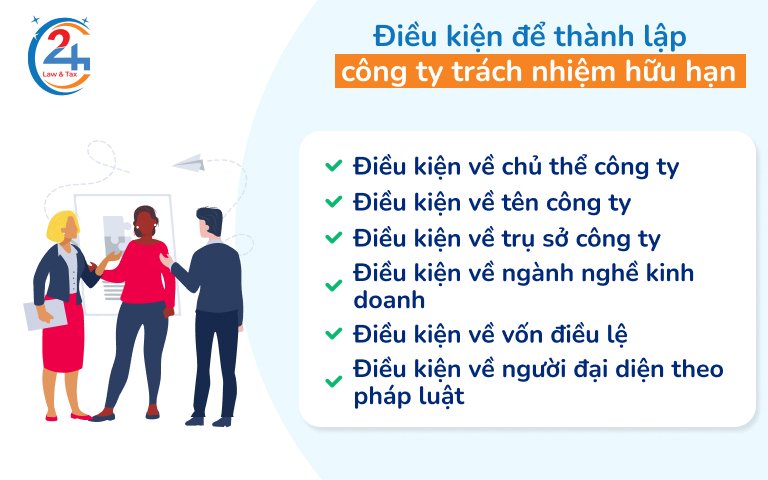 Điều kiện thành lập công ty trách nhiệm hữu hạn