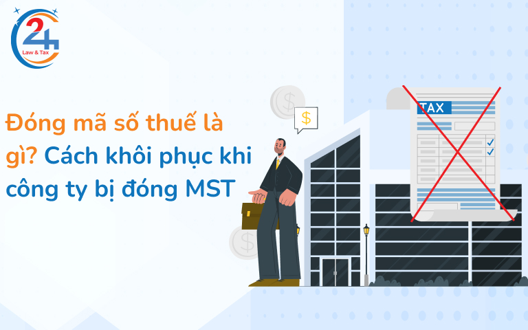 công ty bị đóng mã số thuế