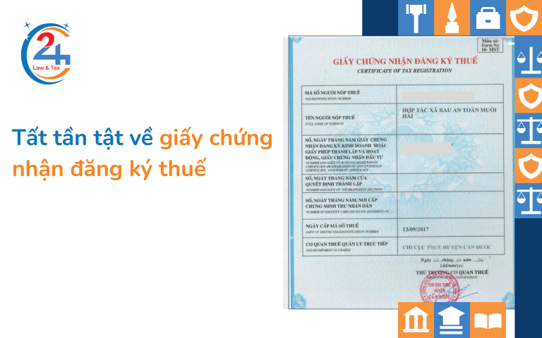 Giấy chứng nhận đăng ký thuế