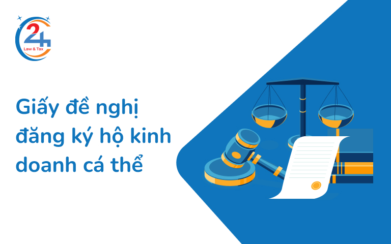 giấy đề nghị đăng ký hộ kinh doanh