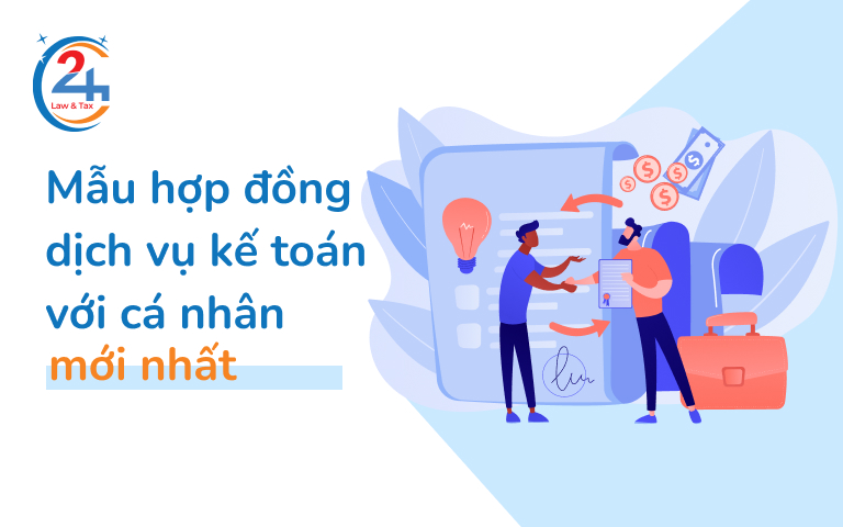 hợp đồng dịch vụ kế toán