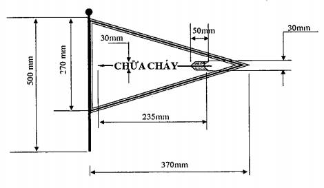 Cờ ưu tiên cho xe chữa cháy