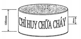 Băng chỉ huy chữa cháy