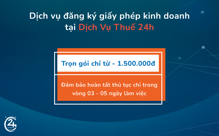 dịch vụ đăng ký giấy phép kinh doanh