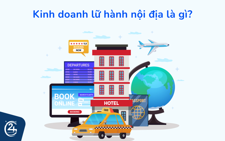 kinh doanh lữ hành nội địa là gì