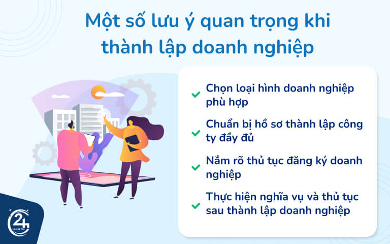 điều kiện để thành lập công ty