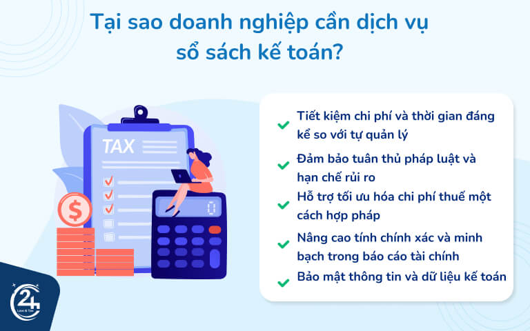 Dịch vụ dọn dẹp sổ sách kế toán uy tín chỉ từ 500.000đ 2 Lý do cần dịch vụ dọn dẹp sổ sách kế toán