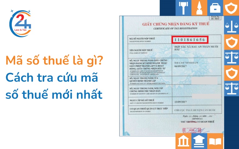 Mã số thuế là gì?