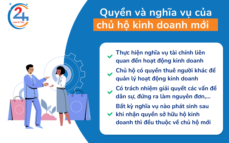 Nghĩa vụ của chủ hộ kinh doanh mới