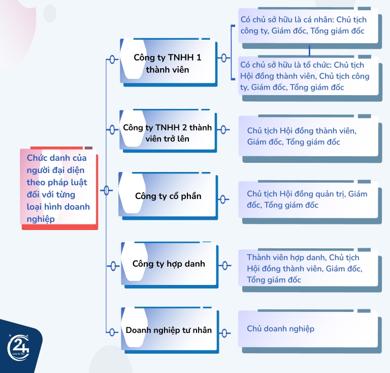 người đại diện pháp luật