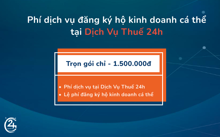 lệ phí đăng ký hộ kinh doanh