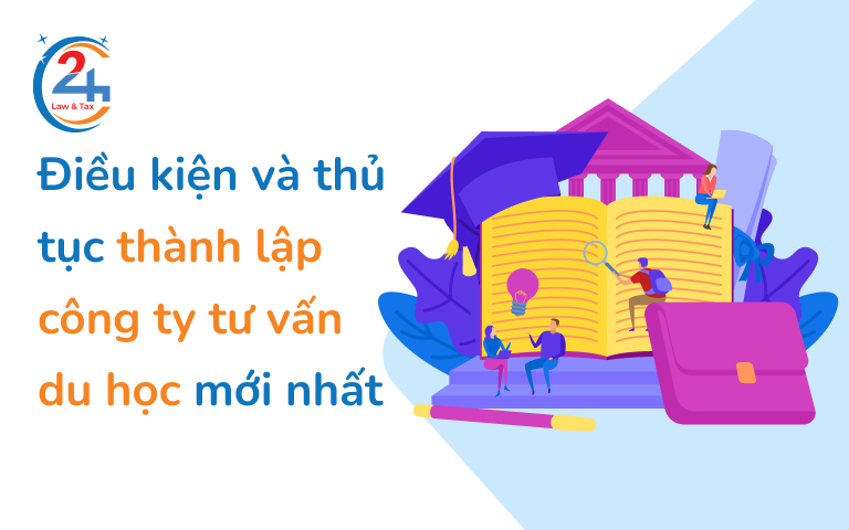 thành lập công ty du học