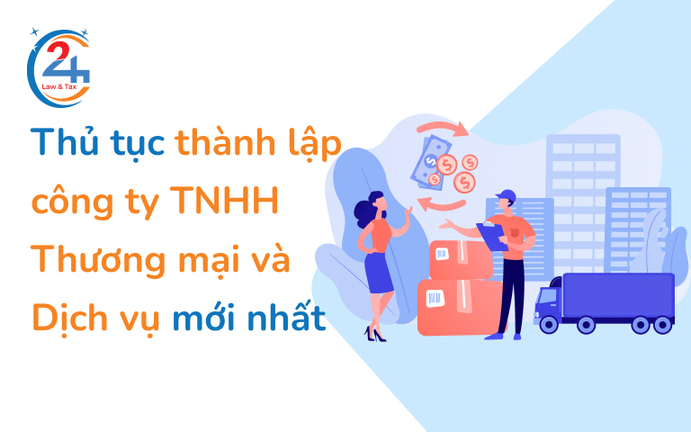 thành lập công ty TNHH thương mại và dịch vụ