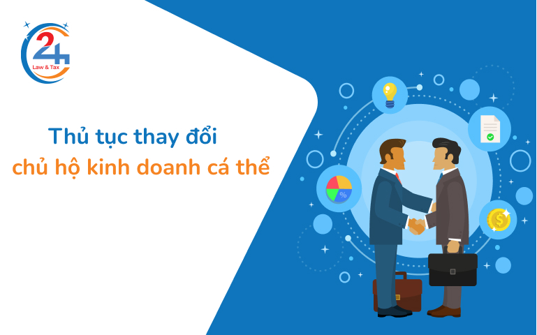 thủ tục thay đổi chủ hộ kinh doanh cá thể