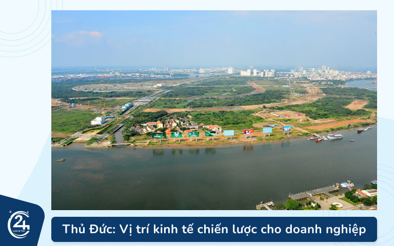 Tiềm năng thành lập công ty tại thủ đức