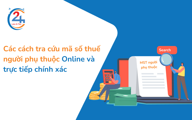 Tra cứu mã số thuế người phụ thuộc