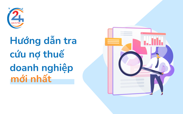 tra cứu nợ thuế doanh nghiệp