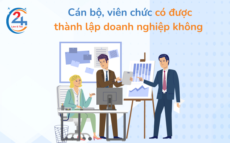 Viên chức có được thành lập doanh nghiệp không