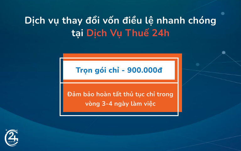 vốn điều lệ công ty